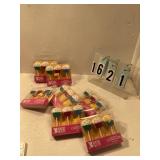 7 pkgs cupcake candles