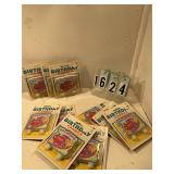 10 Haooy Birthday train candles