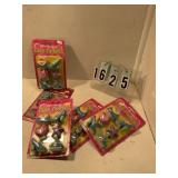 5 pkgs girly candles