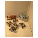 7 pkgs girl/boy birthday candles