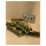 7 pkgs palm tree candles