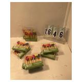 8 pkgs congrats candles