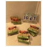 8 pkgs congrats candles