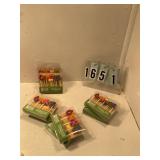 8 pkgs congrats candles