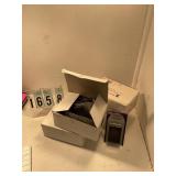 4 boxes of black candles