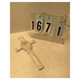 Precious Moment cross