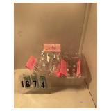 7 pkgs champagne bottles