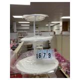 3 layer display stand