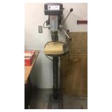16 speed floor drill press