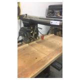 Craftsman radial arm saw