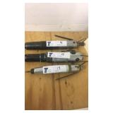 Group of three air drivers