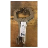 2 Vice grip style clamps
