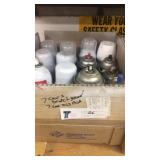 7 cans scotch guard 7 mid paint