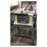Protect table saw and stand
