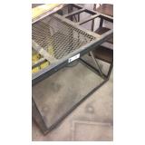 31 1/2  inch x 41 1/2 inch welding table