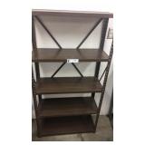 5 shelve metal shelving