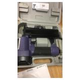 Air brad nailer w case