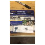 Stemless cleaning and polishing kit