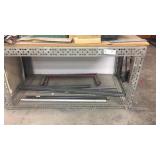 48 inch x28 inch x 24 inch high metal stand with