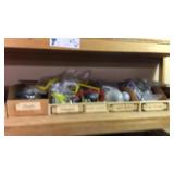 7 boxes of miscellaneous hardware