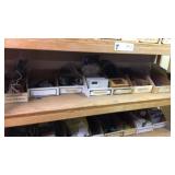 8 boxes miscellaneous hardware