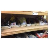 8 boxes of miscellaneous hardware