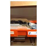 Tray full various fender washers (approximately