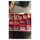 12 bins misc hardware