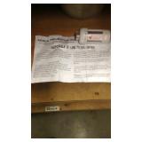 6 new disposable air dryers