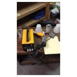 New powder coating system