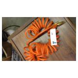 Bench top air hose w / ends