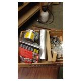 BoxFull of heavy duty mounting tape 5 rolls door