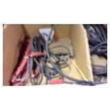 Five boxes of miscellaneous wire leads