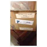 # 2.5 mm X 1/4 screws several pounds