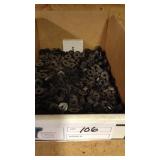 1/4 inch flange nuts small box of 5/16 flange nuts