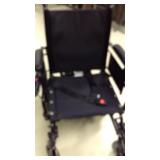 Invacar  power wheel chair w/ Oxygen carrier