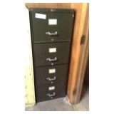 4 drawer file 18 inches wide and 28 inches  deep