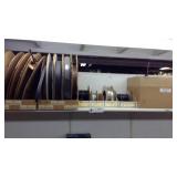 Various  sized heat shrink tubing