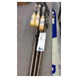 3    24" speed clamp