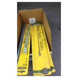 Box contains Hacksaw blades and Rod saw blades