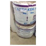 Unfaced insulation R11 new fits 2x4 walls each