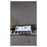 Deep well metric sixpoint .3/8 drive socket