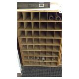 48 compartment cabinet dimensions are 37 inches