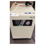 Central pneumatic compressed air dryer model