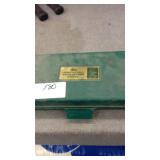 Small tap and die set