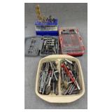 Drill bits and drill accessories