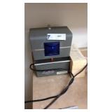 Time clock time cards