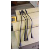 24" countryman podium microphones