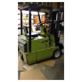 Clark electric forklift model TM15S 2250 lift