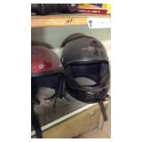 2 helmets